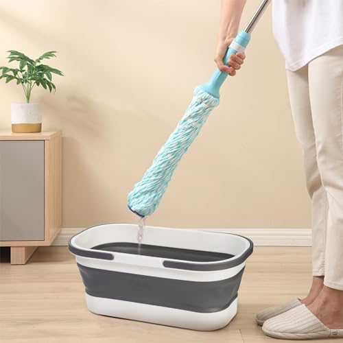 Yesland 2 Pack Collapsible Plastic Bucket - Image 5