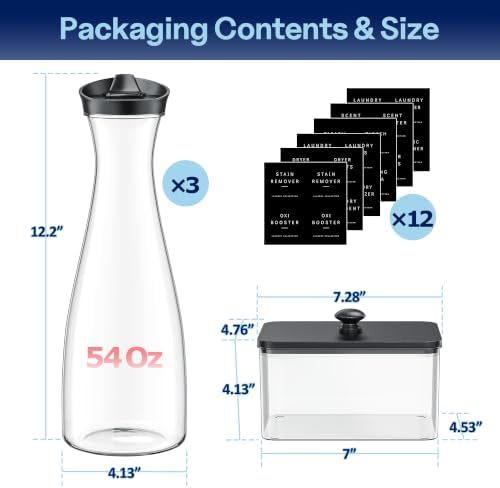3 +1 Pack Laundry Detergent Dispenser - Image 2