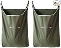 Laundry Collector, Laundry Hamper, Door Hanging Laundry bag by GORISEN
