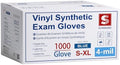 Schneider Medical Nitrile/Vinyl Blend Exam Disposable Gloves Latex Free by Schneider