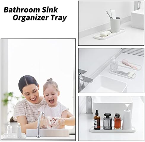 MicoYang Silicone Kitchen Sink Organizer Tray - Image 4