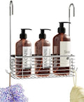 Over Door Shower Caddy, Stainless Steel Bathroom Organizer by Unknown