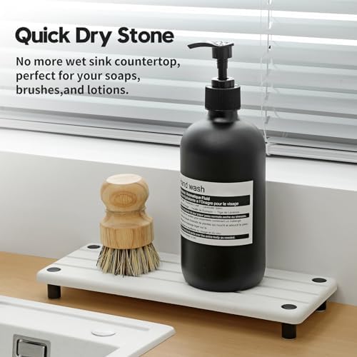 Razborci Instant Dry Sink Caddy Kitchen Sink Organizer, Quick Drying - Image 2