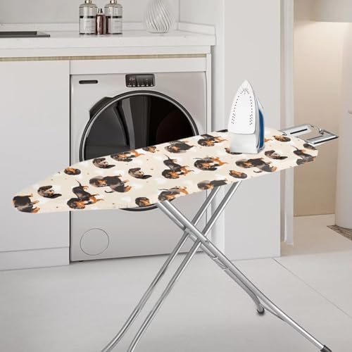 GLENLCWE Cute Dachshund Ironing Board Cover - Image 2