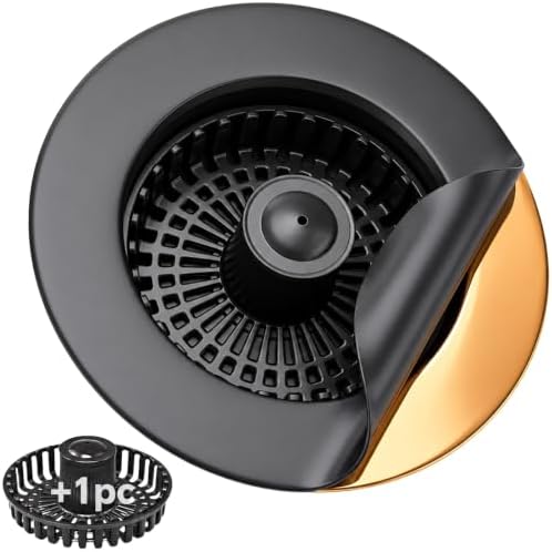 Kitchen Sink Stopper, 3 in 1 Pop Up Kitchen Sink Drain Strainer, by BLAZEAVIAN