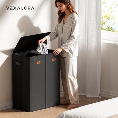150L Double Laundry Hamper - Image 2