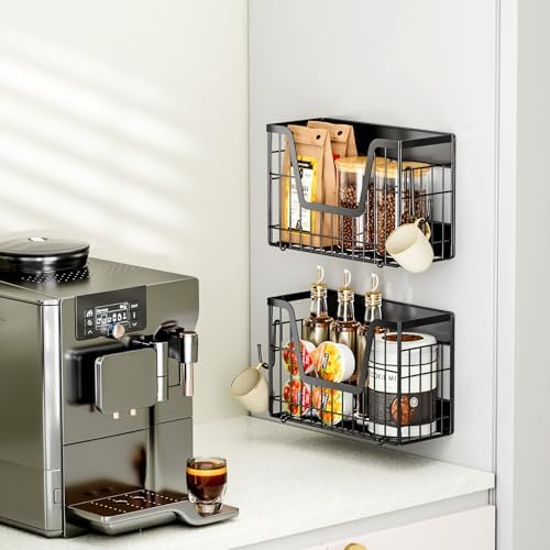 Magnetic Shelf for Fridge, Fruit Basket Magnet Shelves - Image 6
