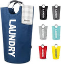 Caroeas 100L Laundry Basket, Large Laundry Hamper, Laundry Bag by Caroeas