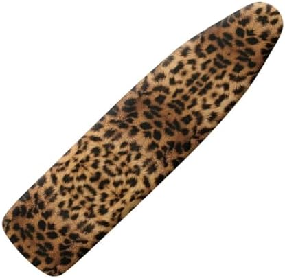 GLENLCWE Wild Leopard Cheetah Print Ironing Board Cover, Stylish Ironing Board by GLENLCWE