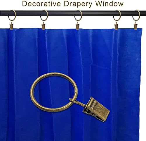 LLPJS 40 Pack Curtain Rings - Image 5