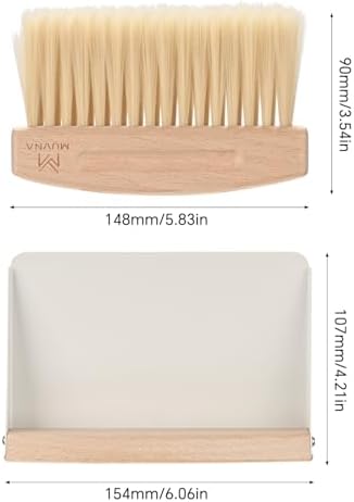 Small Coffee Brush and Dust Pan Set - Image 5