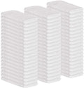 GREEN LIFESTYLE Cotton Wash Cloths 14" x 17" 50 Pack by GreenLifeStyle