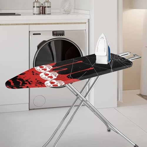 GLENLCWE Blood Skeleton Ironing Board Cover, Halloween Iron Board Covers and - Image 2