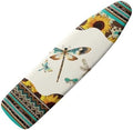 GLENLCWE Tribal Stripe Ironing Board Cover, Hippie Dragonfly Sunflower Iron by GLENLCWE