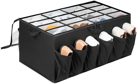 Shoe Organizer for Closet, Shoe Storage Solution by Unknown