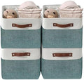 DECOMOMO Storage Bins, Large Fabric Storage Baskets by DECOMOMO