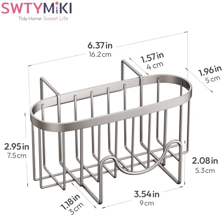 SWTYMIKI Sponge Holder for Kitchen Sink - Image 7