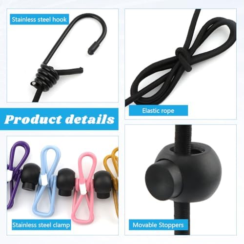 Magnetic Clothesline for Cruise Ship Cabin, Travel Clothesline - Image 3