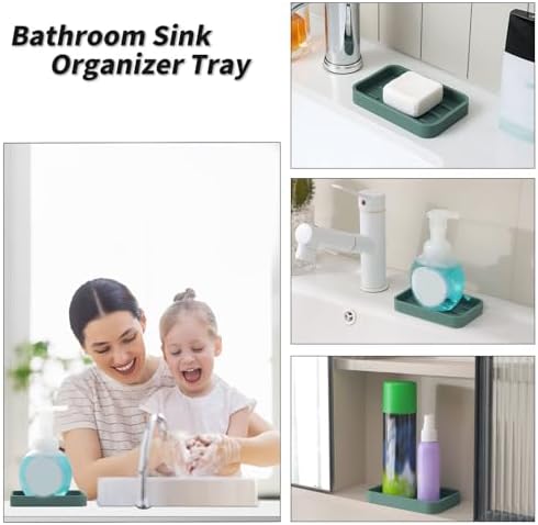MicoYang Silicone Kitchen Sink Organizer Tray - Image 3