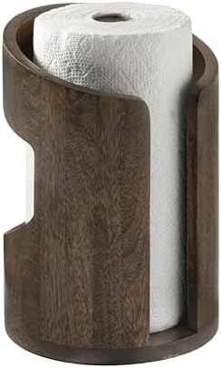 Anji Mountain Wooden Paper Towel Holder - Image 2