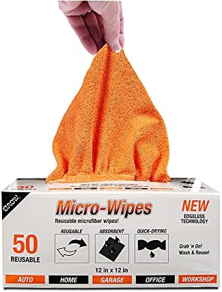 Eurow 200GSM Microfiber Cleaning and Drying Cloths - Image 2