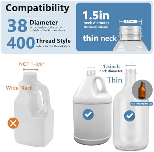 5 Gallon Bucket Pump Dispenser, Coffee Syrup Pump - Image 2