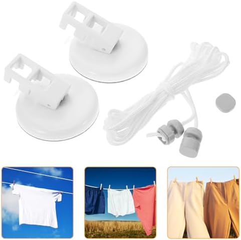 Luxshiny Portable Retractable Clothesline - Image 3