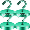Neosmuk Magnetic Hooks for Cruise Cabins, 170lb Heavy Duty, 4 Pack by Neosmuk