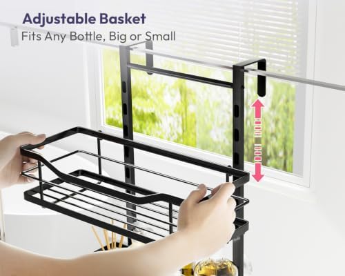 SWTYMIKI Over the Door Shower Caddy - Image 4