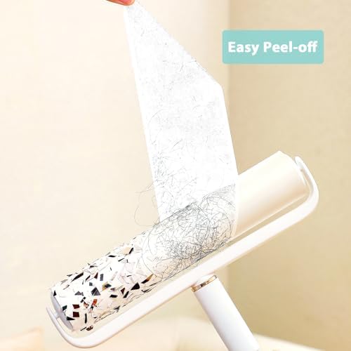 Floor Lint Roller Refills 9.45 inch Pet Hair Sticky Roller Refills - Image 7