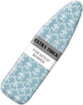 Ironing Board Cover 15"x54"，Standard Ironing Board Replacement Cover，Easy Fit by seewan