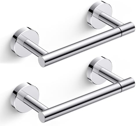 FORIOUS Commercial Toilet Paper Holder Wall Mount Bathroom Tissue Holder by FORIOUS