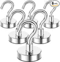 DIYMAG Magnetic Hooks, 120lbs Heavy Duty Magnets by DIYMAG