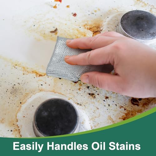 Cleaning Rags, Dish Scrubbers, Mesh Cleaning Cloths - Image 5
