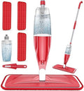 Spray Mops for Floor Cleaning: Microfiber Wet Dust Mop Hardwood Floor Mop by EXEGO