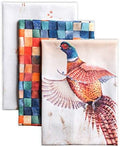 Maison d' Hermine Kitchen Towels Set of 3 Reusable 100% Cotton 27.50" x 20" by MaisondHermine