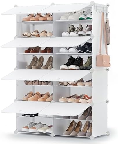 SONGMICS Shoe Rack, 8-Tier by Unknown