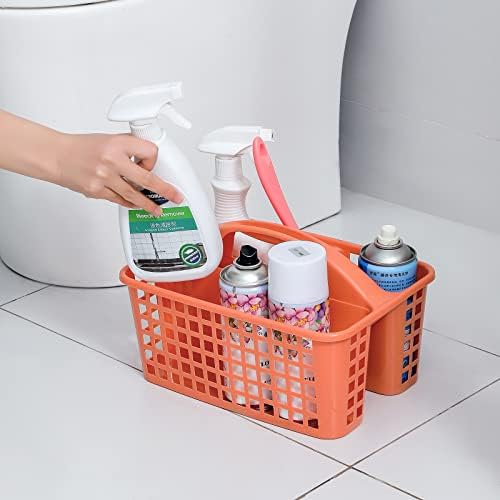 Portable Shower Caddy Basket Plastic Storage Basket - Image 6