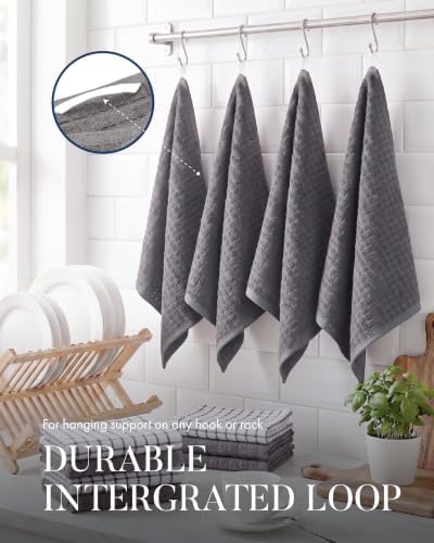 Bumble Kitchen Towels, 100% Cotton Dish Towels - Image 5