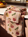 Miss Adola 370GSM Cotton Waffle Kitchen Towels by MissAdola