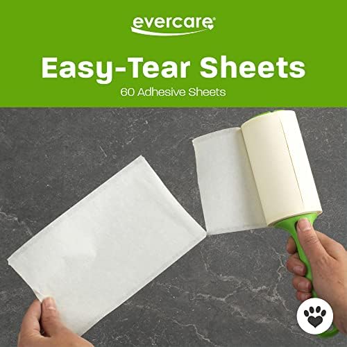Evercare Lint Roller Pet Hair Remover Giant 60 Layers Per Roll - Image 5