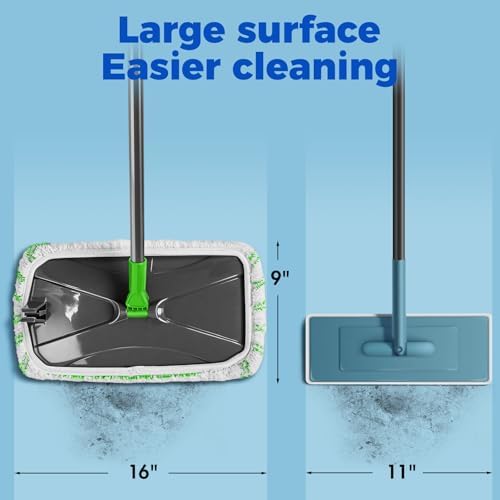 Masthome Microfiber Flat Mop - Image 2