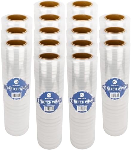 NEXCOVER 18 Inch Stretch Wrap by NEXCOVER