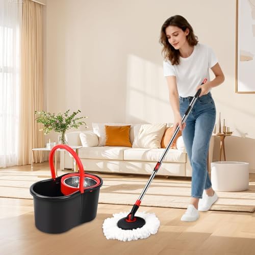 Spin Mop and Bucket, Mop and Bucket - Image 7