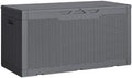 Greesum Outdoor Storage Box 100 Gallon Storage Bin by BuynowfromGreesum