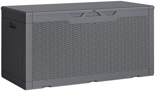 Greesum Outdoor Storage Box 100 Gallon Storage Bin by BuynowfromGreesum