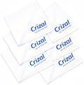 Crizal® Eyeglass Cleaning Cloth | 6 Pack | Premium Microfiber Lens Cloth | by Crizal