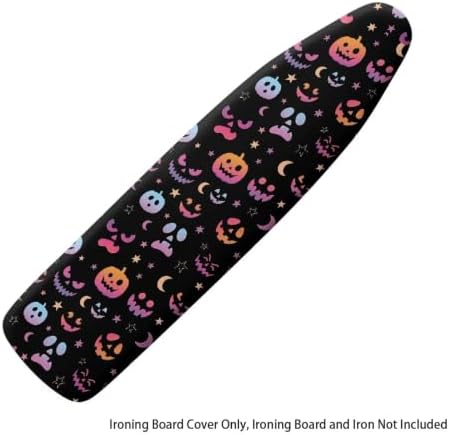 Flashideas Halloween Pumpkins Ironing Board Cover and Pad Standard Size Ironing - Image 6