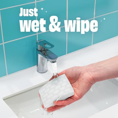 Scrubbing Bubbles Easy Clean Quick Eraser, Glass Doors & More - Image 2