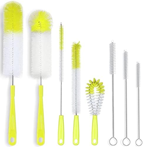 ALINK 8-Pack Bottle Cleaning Brush Set by ALINK